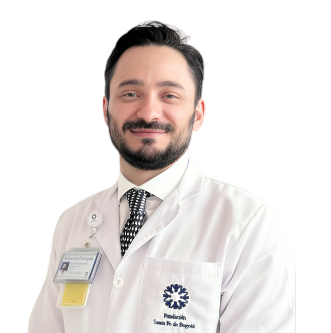 Dr. ALBERTO ENRIQUE RICAURTE ARAGON