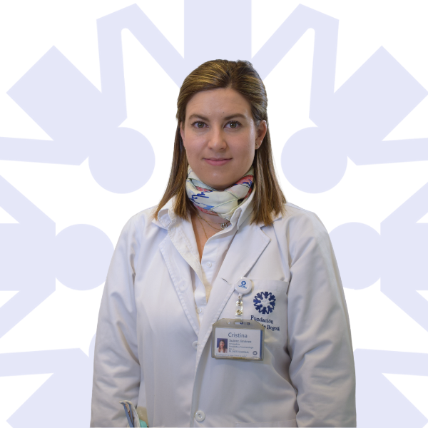 Dra. SUAREZ JIMENEZ CRISTINA