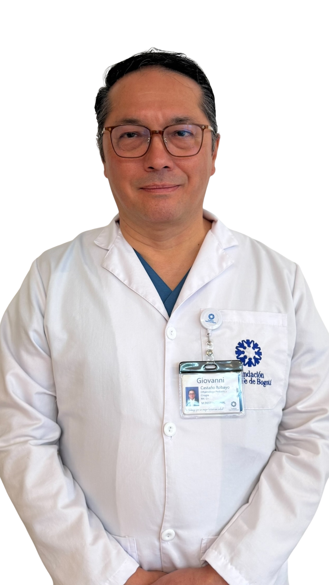 Dr. GIOVANNI CASTAÑO ROBAYO