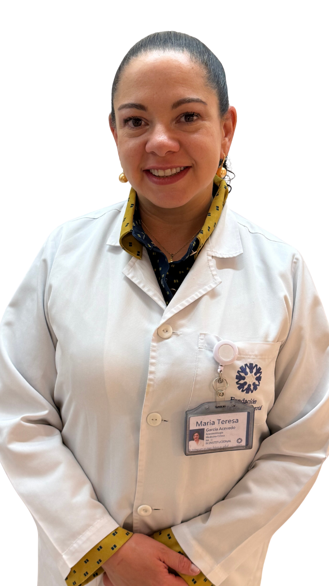 Dra. MARÍA TERESA GARCIA ACEVEDO