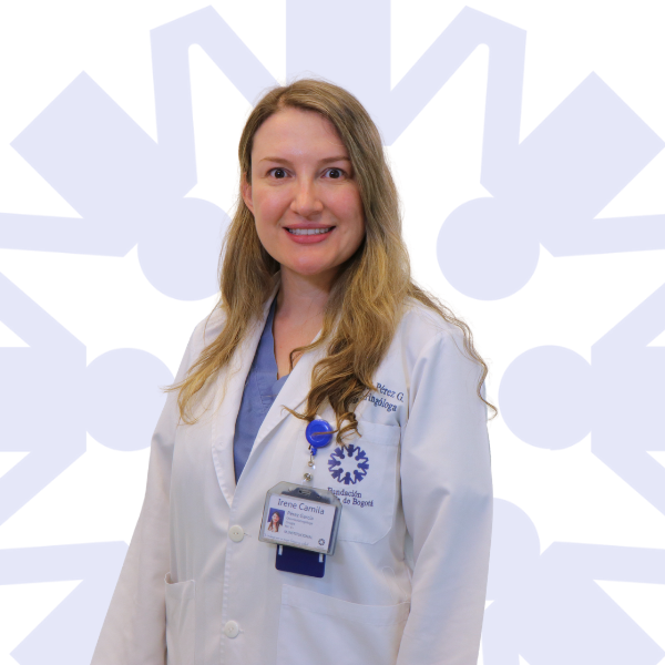 Dra. PEREZ GARCIA IRENE CAMILA